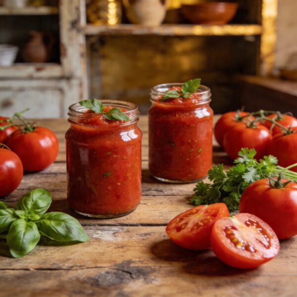 Домашний кетчуп из своих томатов: натуральный вкус без консервантов – ваш кулинарный шедевр!